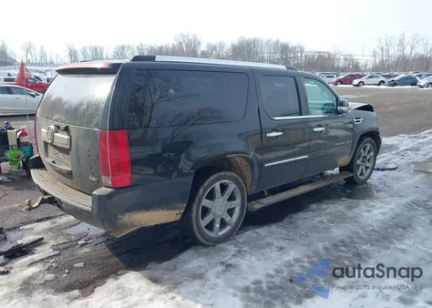 2007 Cadillac Escalade Esv Standard из США, поврежденный, VIN 1GYFK66847R300676